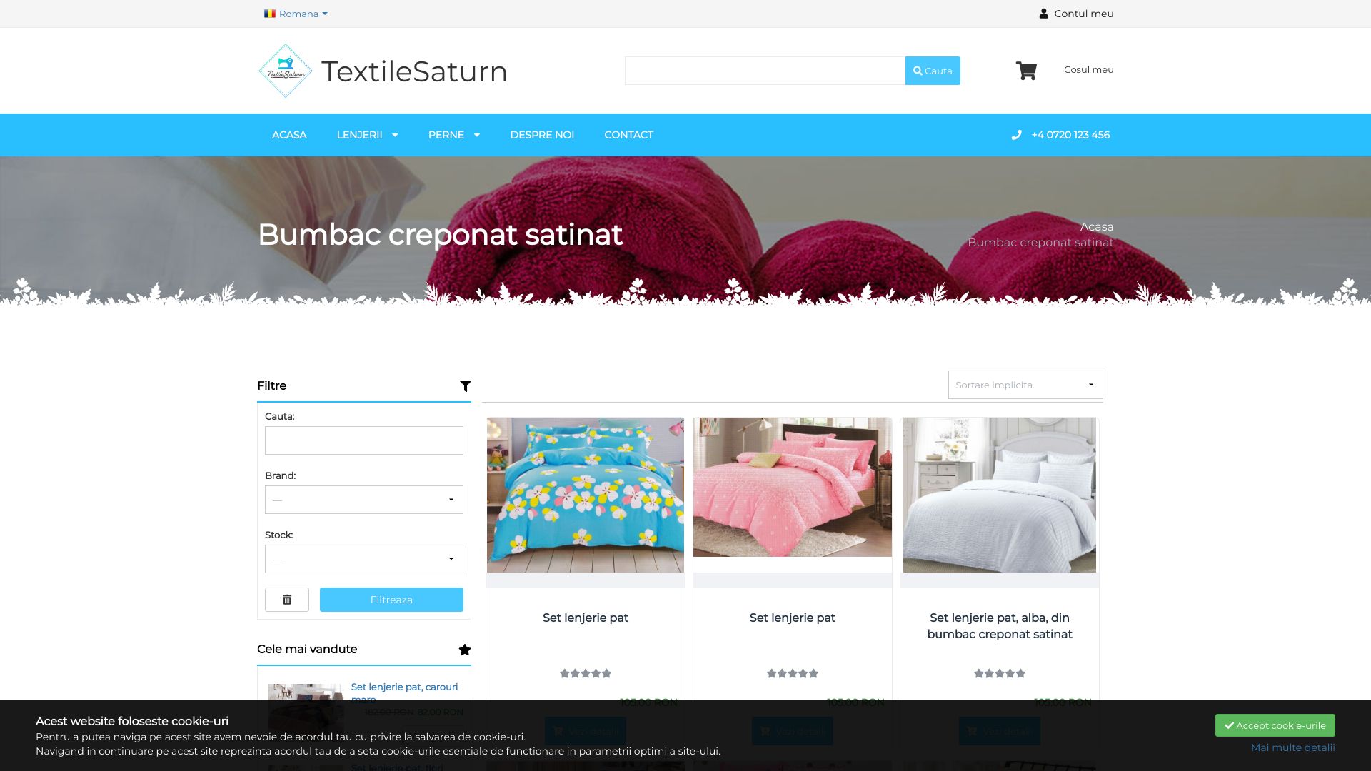 Textile Saturn